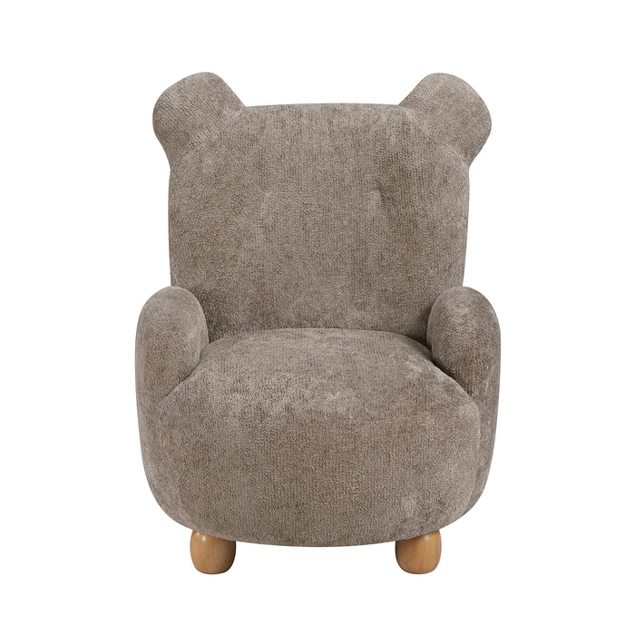 OakvillePark Grove Chenille Fabric Kid's Chair