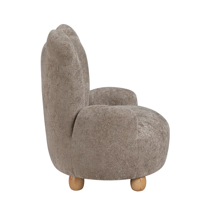 OakvillePark Grove Chenille Fabric Kid's Chair