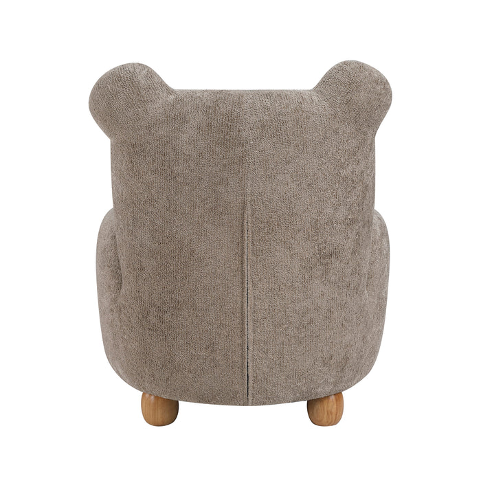OakvillePark Grove Chenille Fabric Kid's Chair