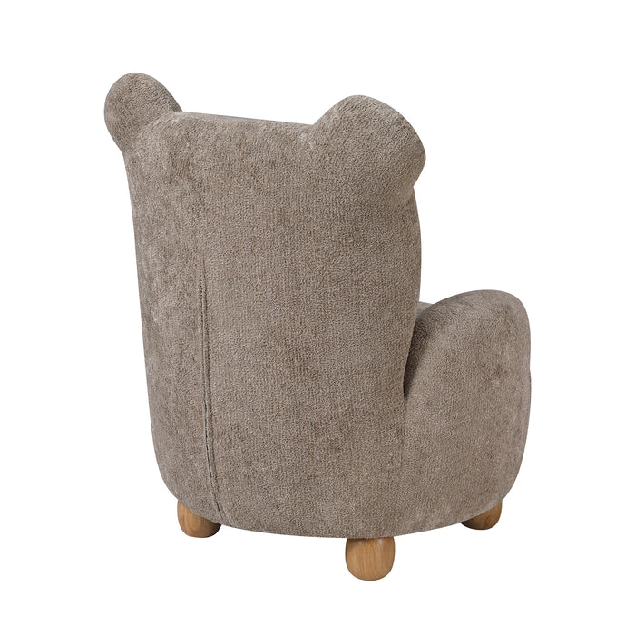 OakvillePark Grove Chenille Fabric Kid's Chair