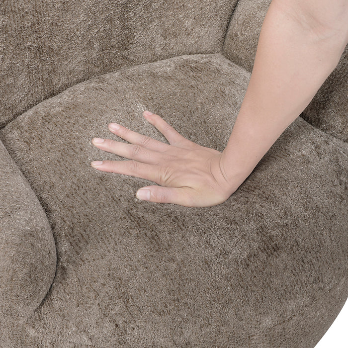 OakvillePark Grove Chenille Fabric Kid's Chair