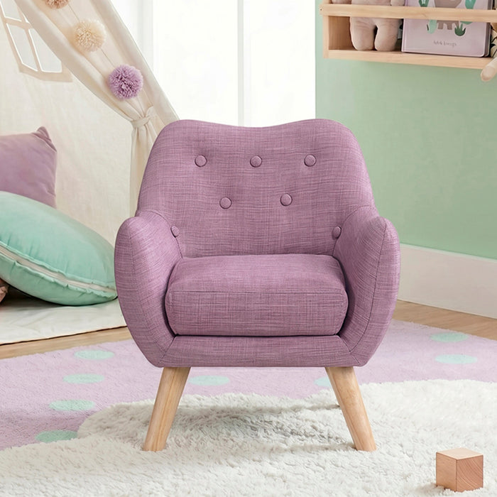OakvillePark FernTextured Fabric Kid's Chair