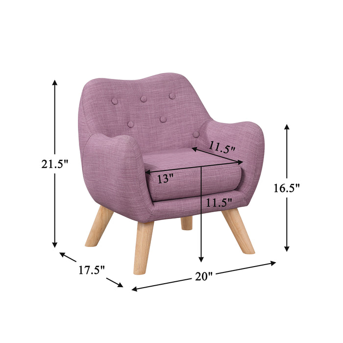 OakvillePark FernTextured Fabric Kid's Chair