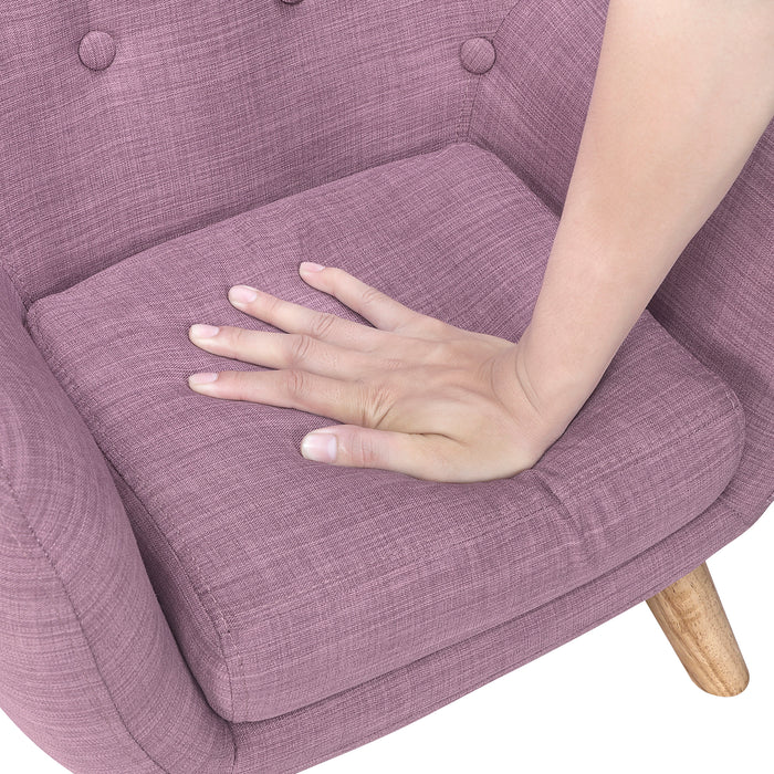 OakvillePark FernTextured Fabric Kid's Chair