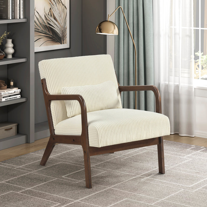 OakvillePark Cavano Corduroy Accent Chair
