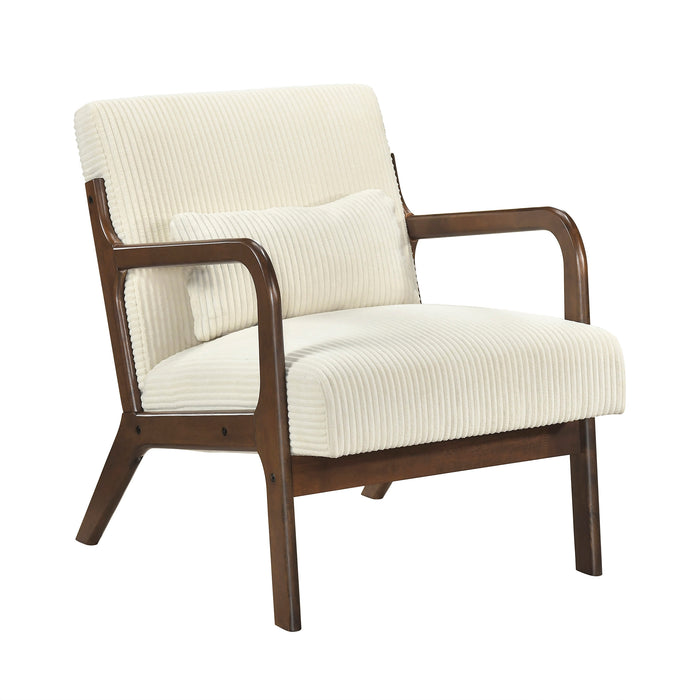OakvillePark Cavano Corduroy Accent Chair