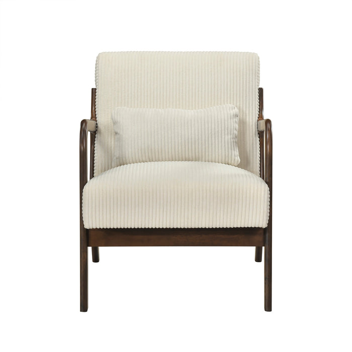 OakvillePark Cavano Corduroy Accent Chair