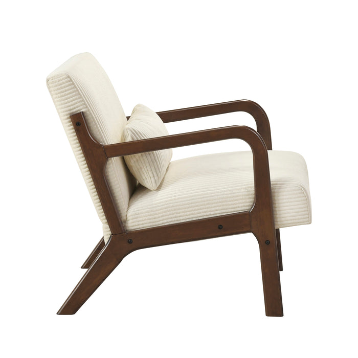 OakvillePark Cavano Corduroy Accent Chair