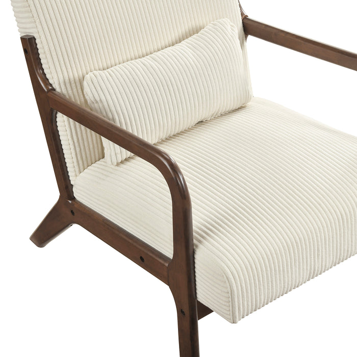 OakvillePark Cavano Corduroy Accent Chair