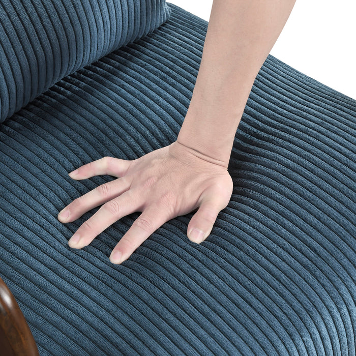 OakvillePark Cavano Corduroy Accent Chair