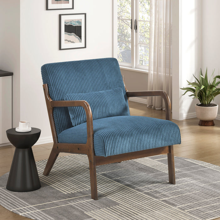 OakvillePark Cavano Corduroy Accent Chair