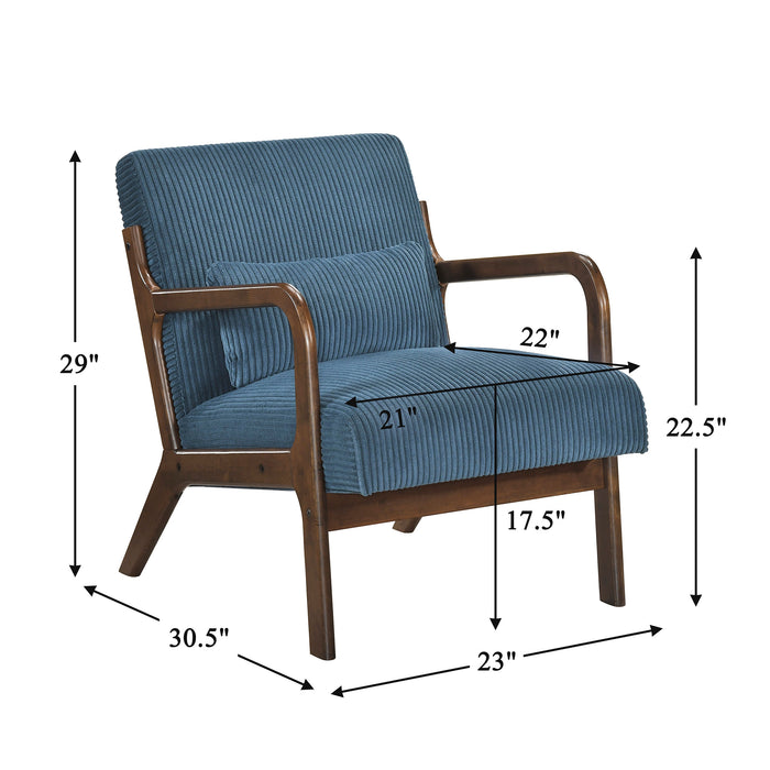 OakvillePark Cavano Corduroy Accent Chair