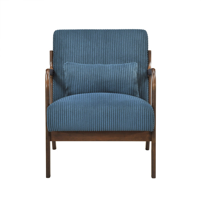 OakvillePark Cavano Corduroy Accent Chair