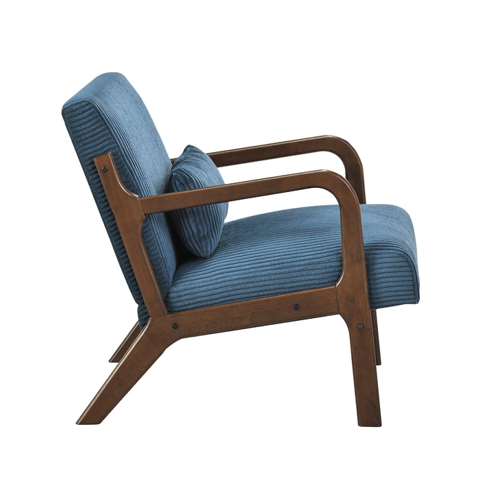 OakvillePark Cavano Corduroy Accent Chair