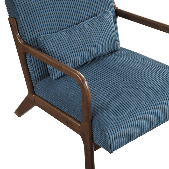 OakvillePark Cavano Corduroy Accent Chair