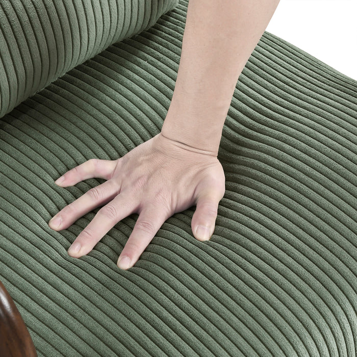 OakvillePark Cavano Corduroy Accent Chair