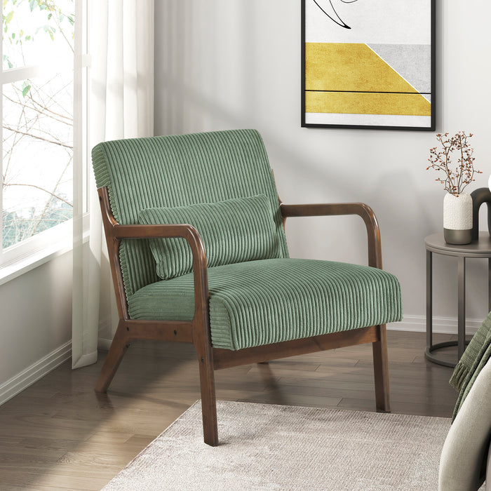 OakvillePark Cavano Corduroy Accent Chair