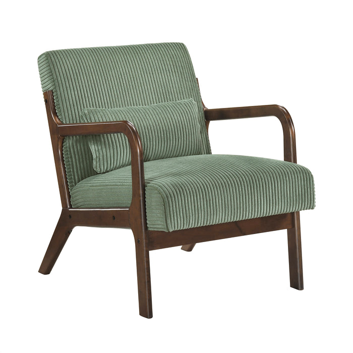 OakvillePark Cavano Corduroy Accent Chair