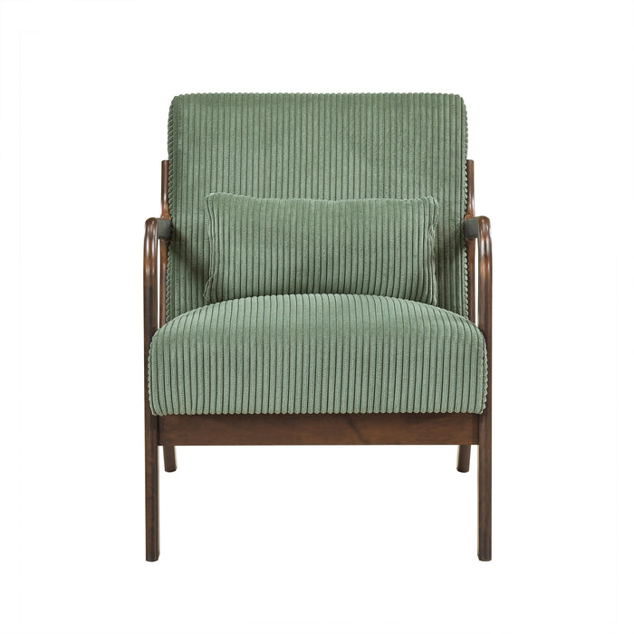 OakvillePark Cavano Corduroy Accent Chair