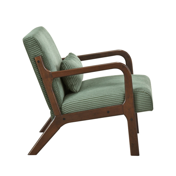 OakvillePark Cavano Corduroy Accent Chair