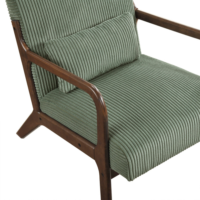 OakvillePark Cavano Corduroy Accent Chair