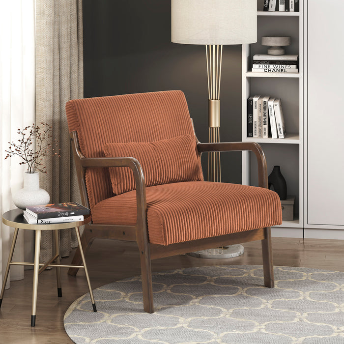 OakvillePark Cavano Corduroy Accent Chair