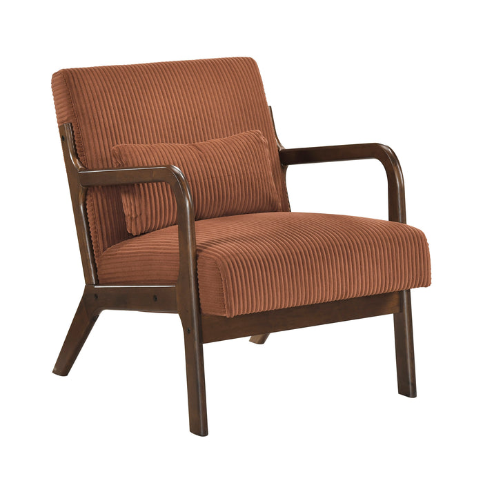 OakvillePark Cavano Corduroy Accent Chair