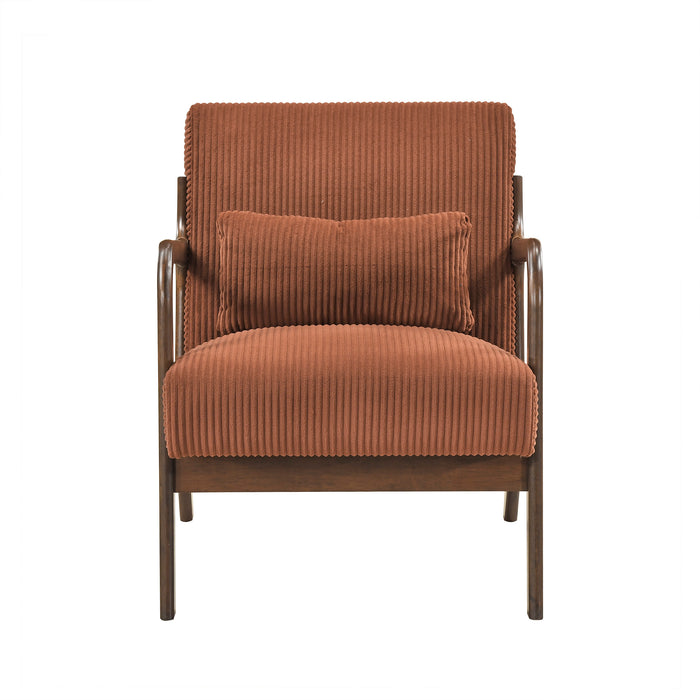 OakvillePark Cavano Corduroy Accent Chair