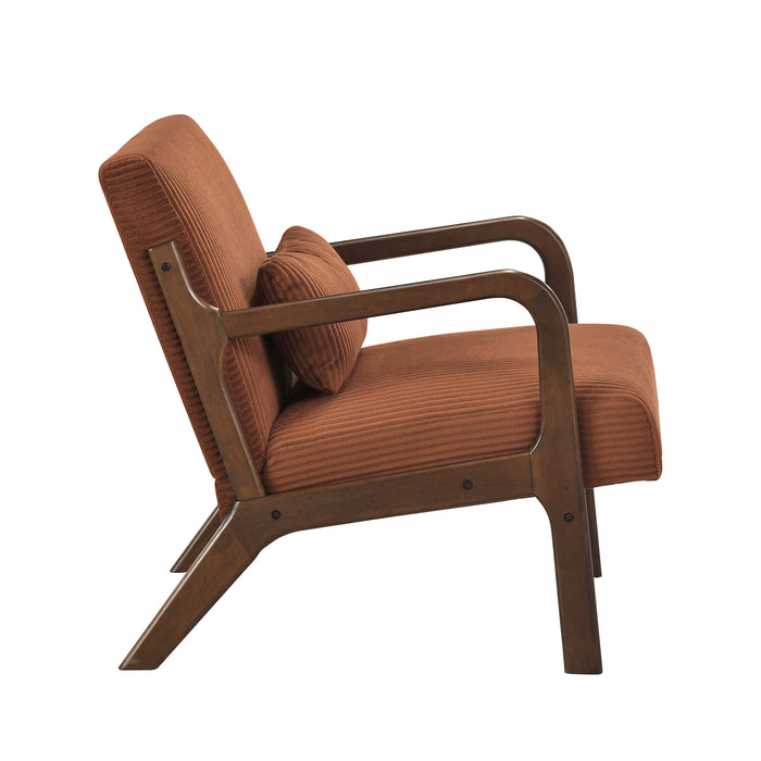 OakvillePark Cavano Corduroy Accent Chair