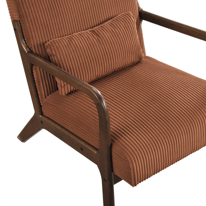 OakvillePark Cavano Corduroy Accent Chair