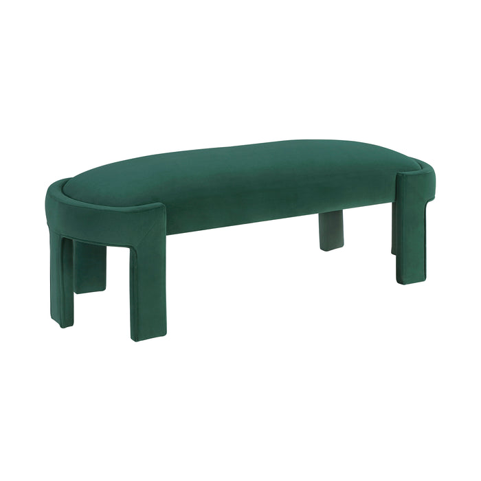 OakvillePark Veywood Velvet Bench