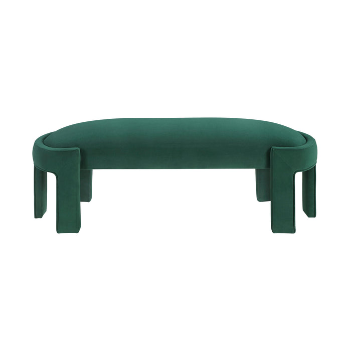 OakvillePark Veywood Velvet Bench