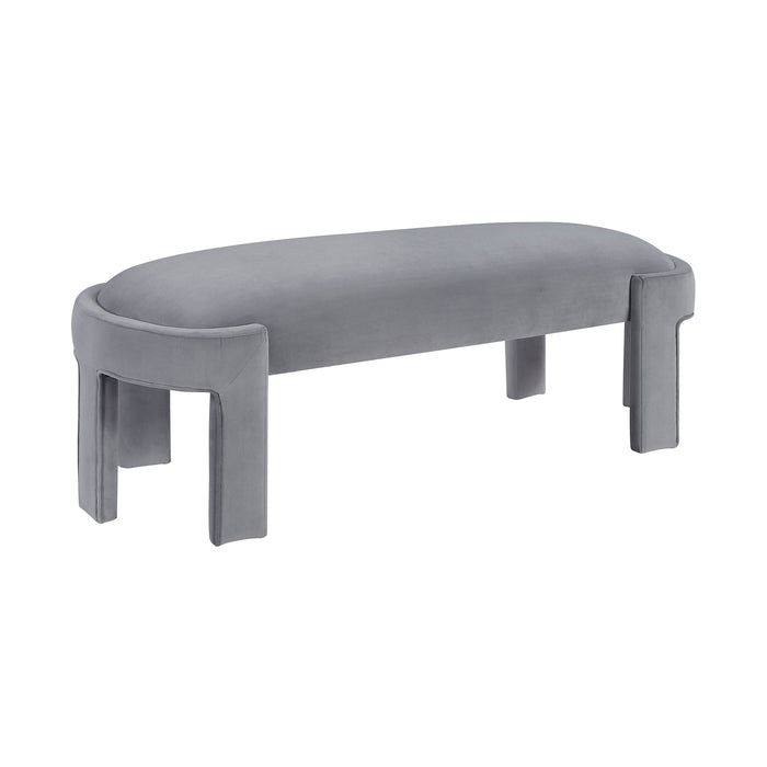 OakvillePark Veywood Velvet Bench