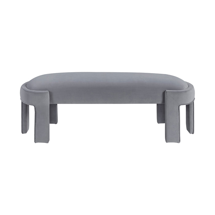 OakvillePark Veywood Velvet Bench