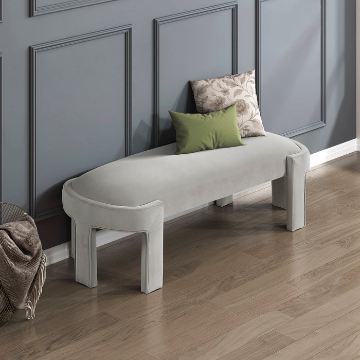 OakvillePark Veywood Velvet Bench