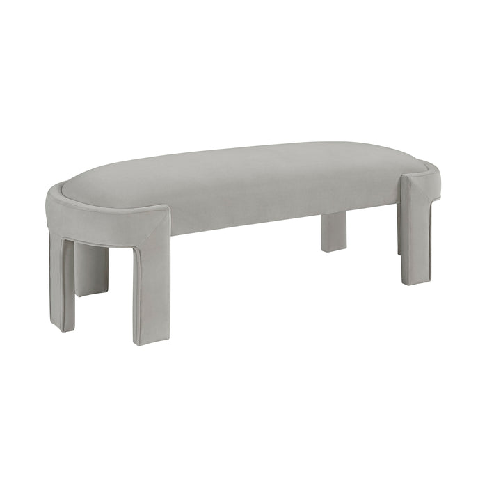 OakvillePark Veywood Velvet Bench