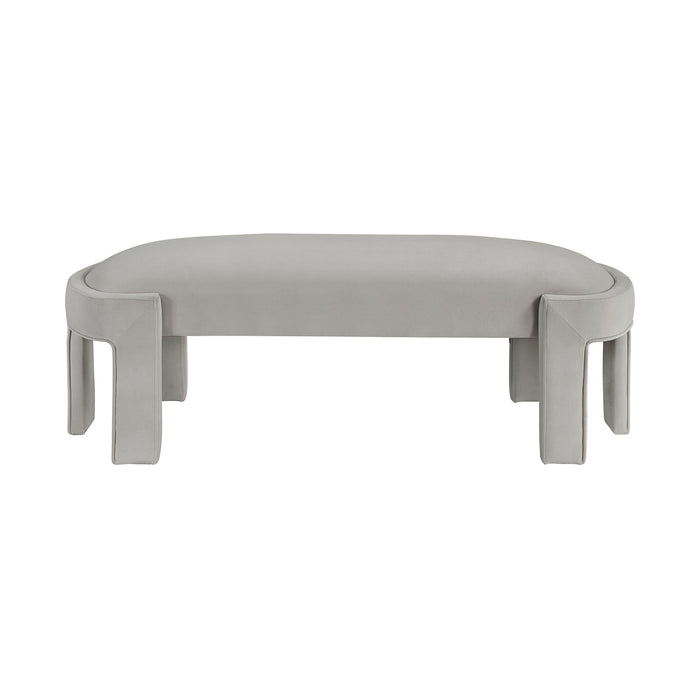 OakvillePark Veywood Velvet Bench