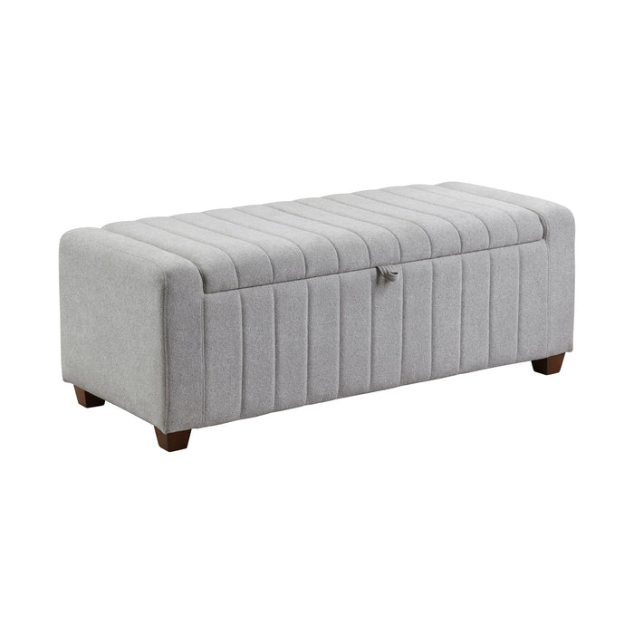 OakvillePark Millbranch Boucle Fabric Storage Bench
