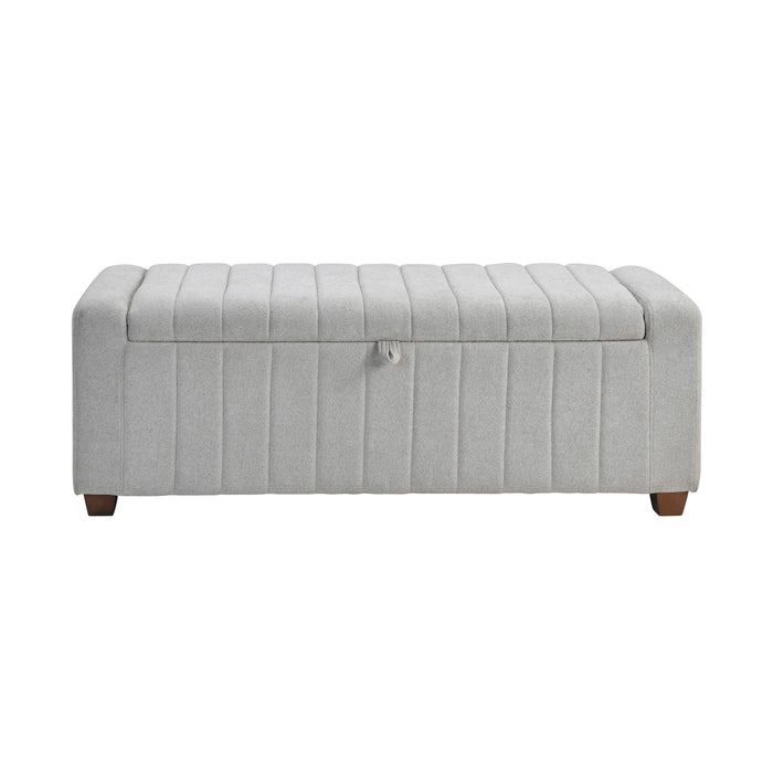 OakvillePark Millbranch Boucle Fabric Storage Bench