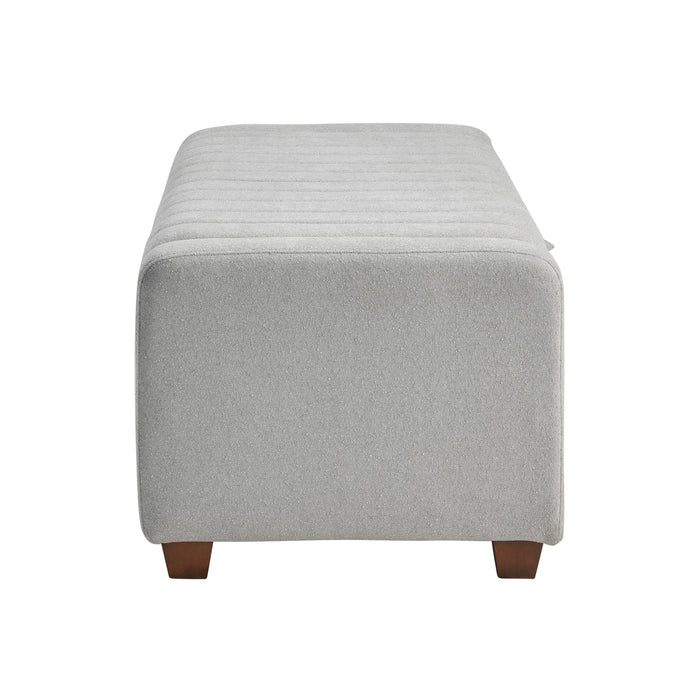 OakvillePark Millbranch Boucle Fabric Storage Bench