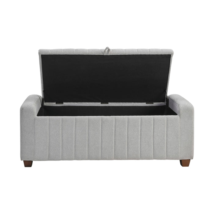 OakvillePark Millbranch Boucle Fabric Storage Bench