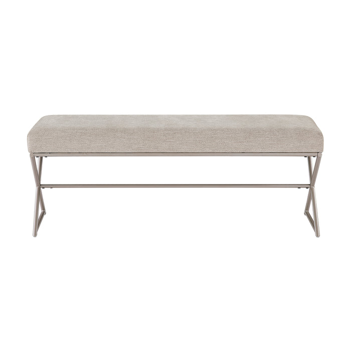 OakvillePark Crestmarsh Chenille Bench