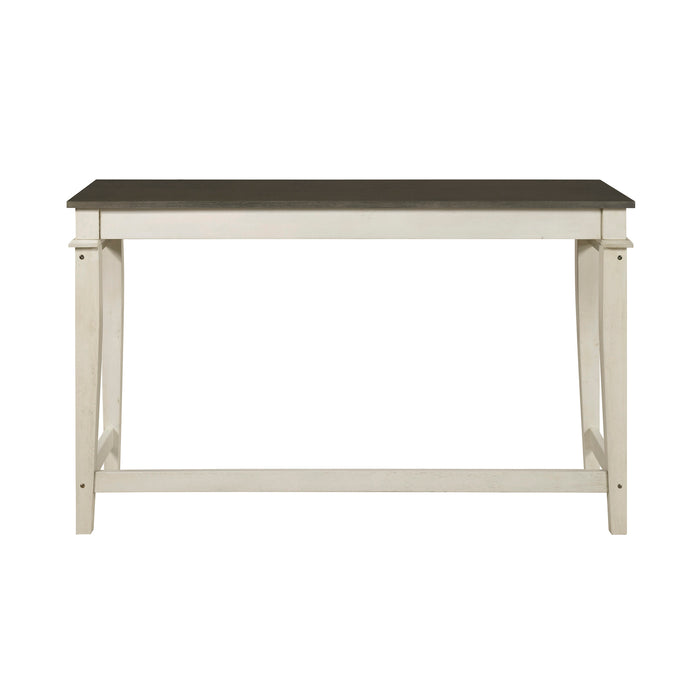 OakvillePark Orlina Textured Fabric 4-Piece Pack Counter Height Set