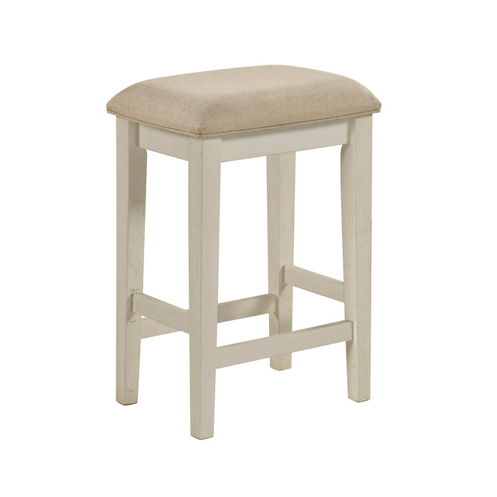 OakvillePark Orlina Textured Fabric 4-Piece Pack Counter Height Set