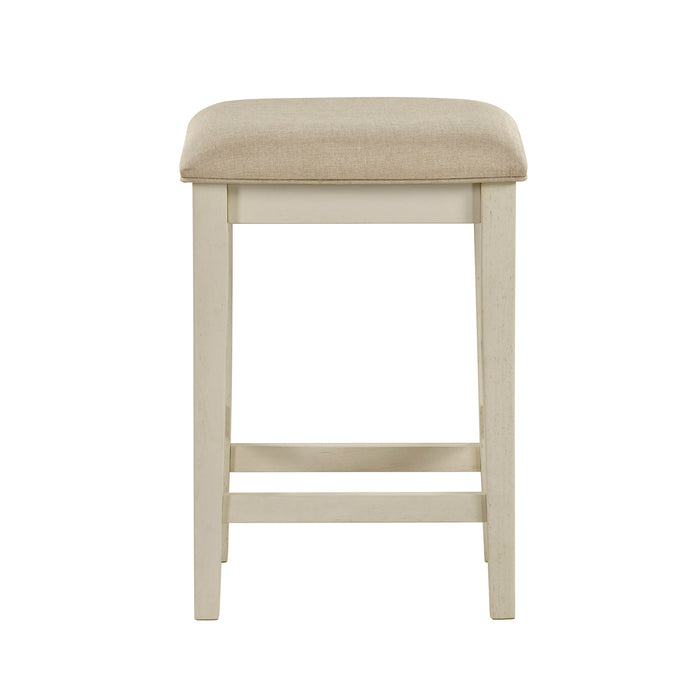 OakvillePark Orlina Textured Fabric 4-Piece Pack Counter Height Set