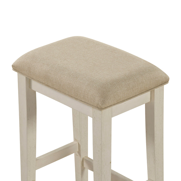 OakvillePark Orlina Textured Fabric 4-Piece Pack Counter Height Set
