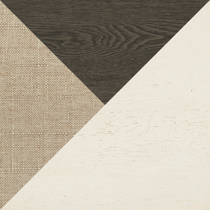 OakvillePark Orlina Textured Fabric 4-Piece Pack Counter Height Set