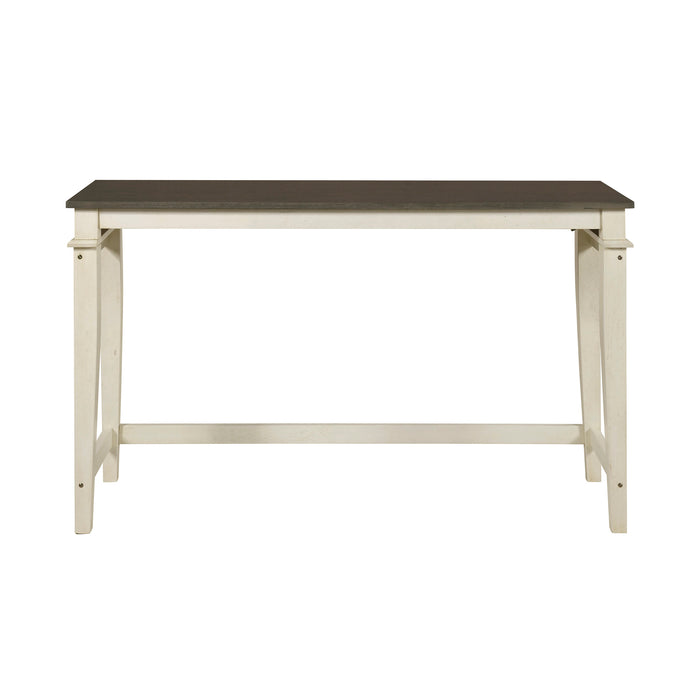 OakvillePark Orlina Textured Fabric 4-Piece Pack Counter Height Set