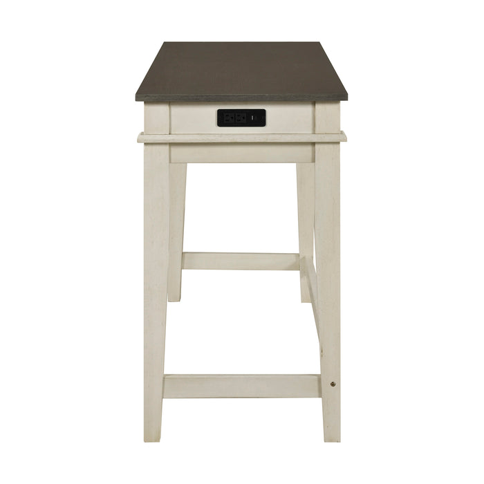 OakvillePark Orlina Textured Fabric 4-Piece Pack Counter Height Set