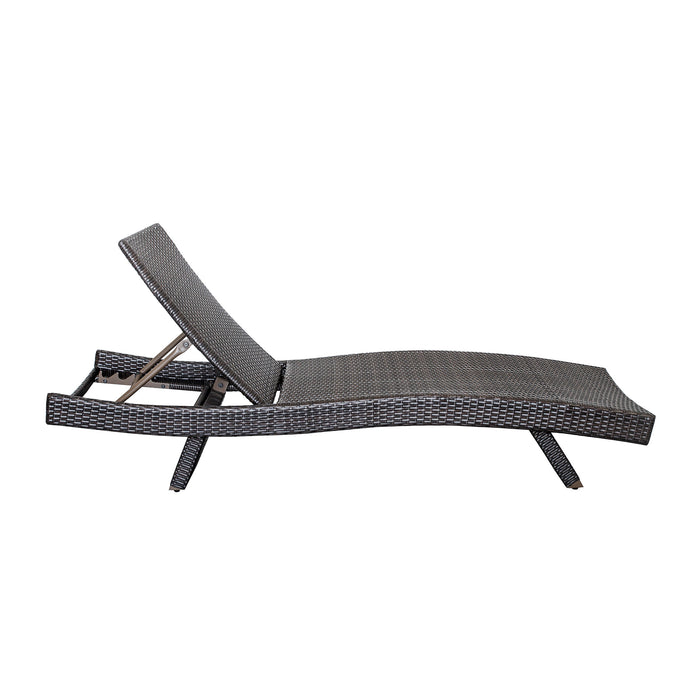 OakvillePark Norvelle  Outdoor Chaise Lounger